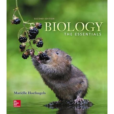 Marielle hoefnagels biology the essentials - Description: Biology: The Essentials epitomizes what the market has come to recognize as Marielle Hoefnagels distinct and student-friendly writing-style. Marielle presents up-to-date information through What's the Point?, Why We Care, and Burning Questions; which are pedagogical tools designed to demonstrate to readers, and her own students ...